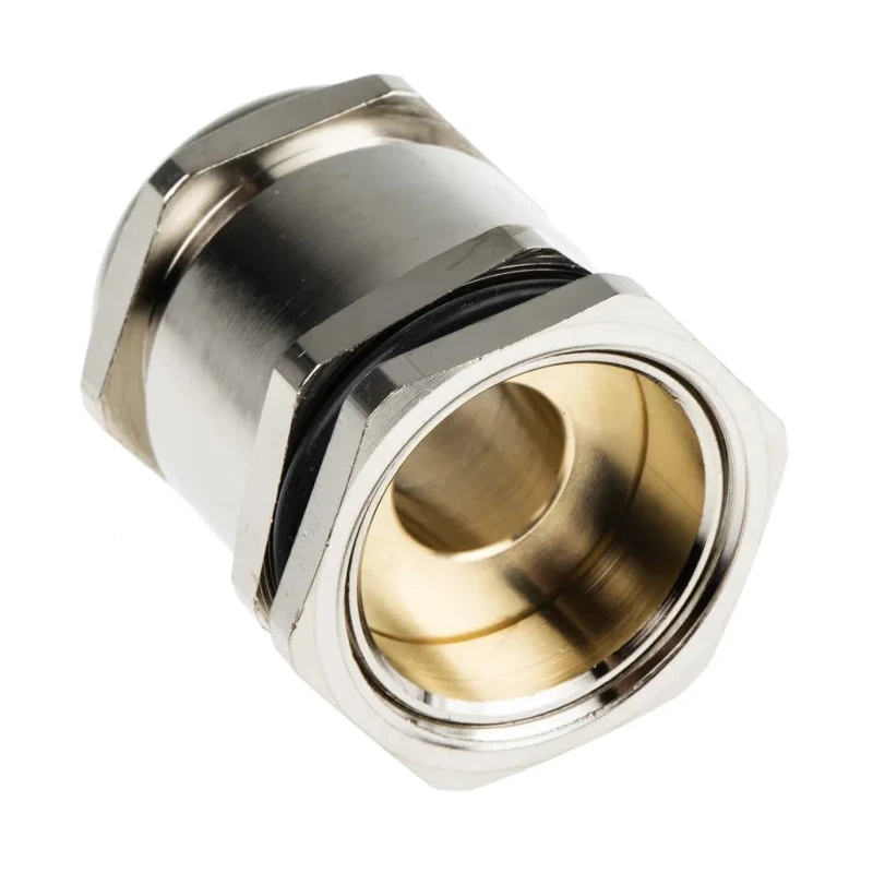 Lapp SKINDICHT Series 25 Cable Gland Kit, Nickel Plated Brass, PG21 Thread Size, IP68, 14-15.8mm Cable 52003540+52005140