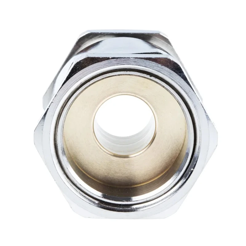 Lapp SKINDICHT Series 25 Cable Gland Kit, Nickel Plated Brass, PG21 Thread Size, IP68, 14-15.8mm Cable 52003540+52005140