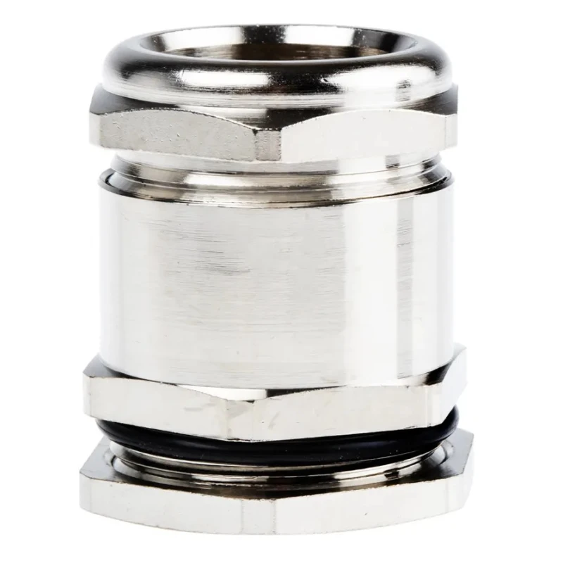 Lapp SKINDICHT Series 25 Cable Gland Kit, Nickel Plated Brass, PG21 Thread Size, IP68, 14-15.8mm Cable 52003540+52005140