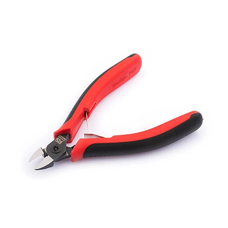 RS PRO Small Bevel Side Cutter Chrome Molybdenum Steel Bi-Metal Handle 120mm 182-9794