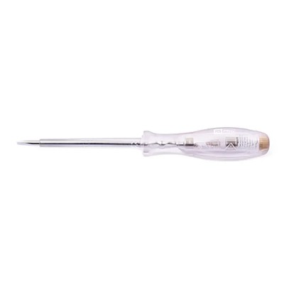 RS PRO 75 mm Blade 3.5 mm Blade Tip Mains Test Screwdriver 182-9775