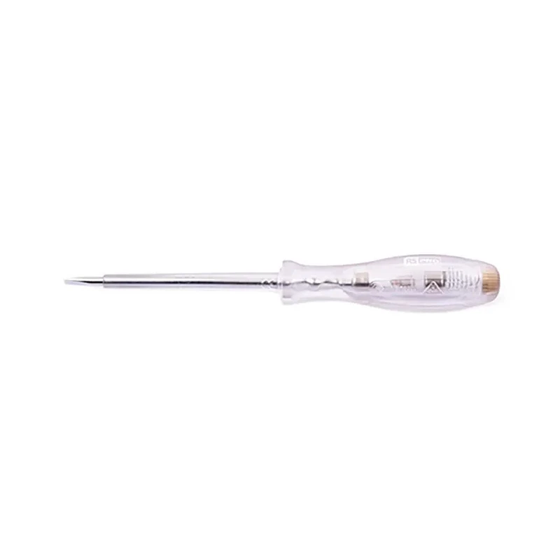 RS PRO 75 mm Blade 3.5 mm Blade Tip Mains Test Screwdriver 182-9775