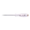 RS PRO 75 mm Blade 3.5 mm Blade Tip Mains Test Screwdriver 182-9775