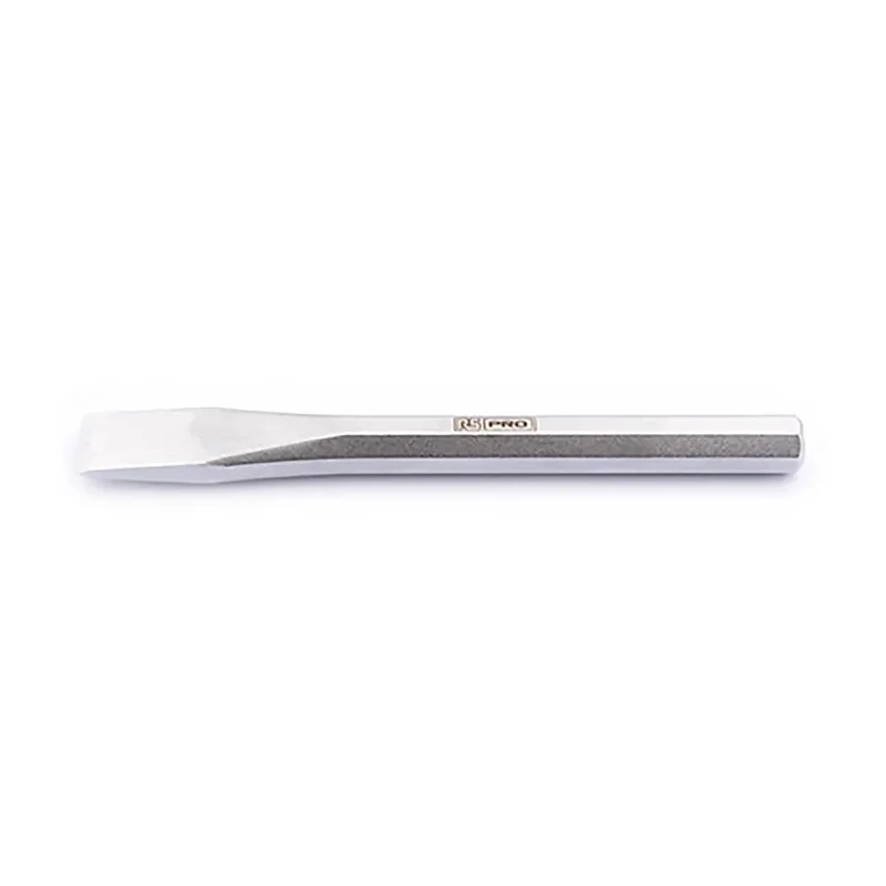 RS Pro Chrome Molybdenum Steel Cold Chisel 150 mm Length, 16 mm Blade Width 182-9785