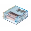 Finder PCB Power Relay 24V DC Coil Voltage 8A Switching Current DPDT Contact Configuration Model 40.52.9.024.0000
