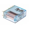 Finder PCB Power Relay 24V DC Coil Voltage 8A Switching Current DPDT Contact Configuration Model 40.52.9.024.0000