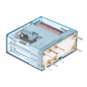 Finder PCB Power Relay 24V DC Coil Voltage 8A Switching Current DPDT Contact Configuration Model 40.52.9.024.0000