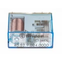 Finder PCB Power Relay 24V DC Coil Voltage 8A Switching Current DPDT Contact Configuration Model 40.52.9.024.0000
