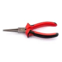 RS PRO Round Nose Plier, 160mm Overall Length, 50.7mm Internal Jaw, Polished Steel with DuoTech Soft Grip Handles 182-9971