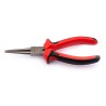 RS PRO Round Nose Plier, 160mm Overall Length, 50.7mm Internal Jaw, Polished Steel with DuoTech Soft Grip Handles 182-9971