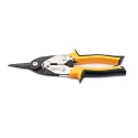 RS PRO 250mm Straight Cut Tin Snip for Stainless Steel with Chrome Molybdenum Blades 182-9987