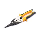 RS PRO 250mm Straight Cut Tin Snip for Stainless Steel with Chrome Molybdenum Blades 182-9987