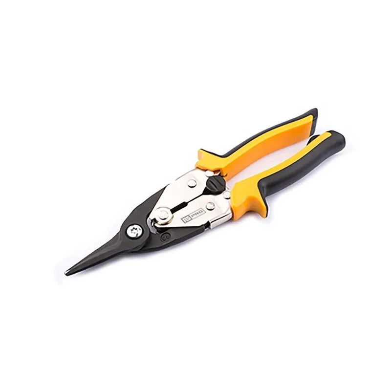 RS PRO 250mm Straight Cut Tin Snip for Stainless Steel with Chrome Molybdenum Blades 182-9987
