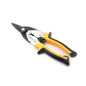 RS PRO 250mm Straight Cut Tin Snip for Stainless Steel with Chrome Molybdenum Blades 182-9987