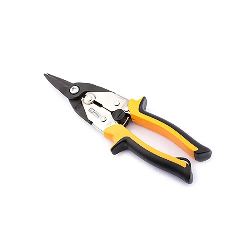 RS PRO 250mm Straight Cut Tin Snip for Stainless Steel with Chrome Molybdenum Blades 182-9987