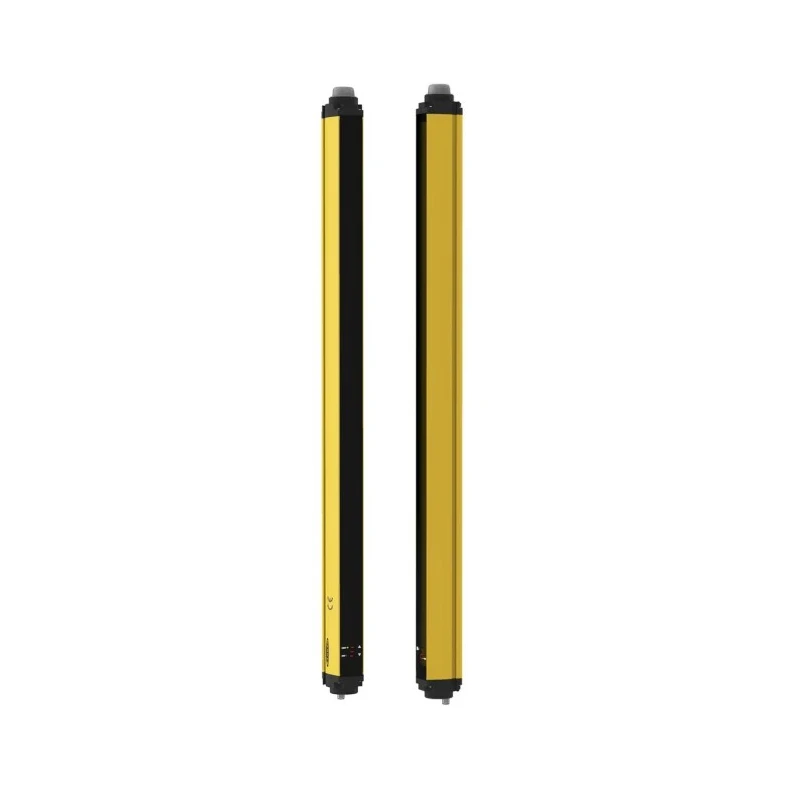 Banner SGS Series Light Curtain Emitter, Receiver, Type 4 Safety, 3 Beams, 400 mm Resolution SGSSP3-400Q88