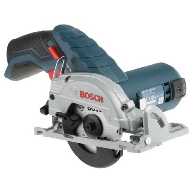 Bosch Cordless Circular Saw 12V Brushed Motor 85mm Blade Diameter 1400rpm 06016A1001