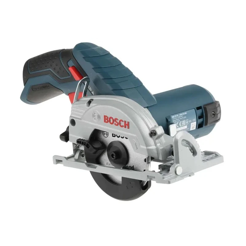 Bosch Cordless Circular Saw 12V Brushed Motor 85mm Blade Diameter 1400rpm 06016A1001