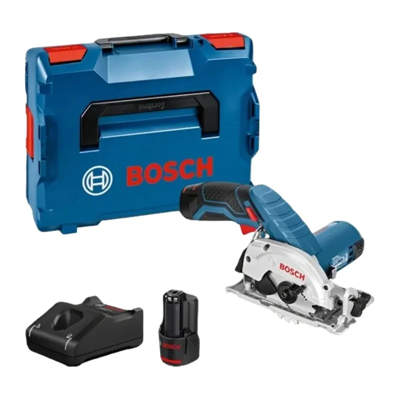 Bosch Cordless Circular Saw 12V Brushed Motor 85mm Blade Diameter 1400rpm 06016A1001