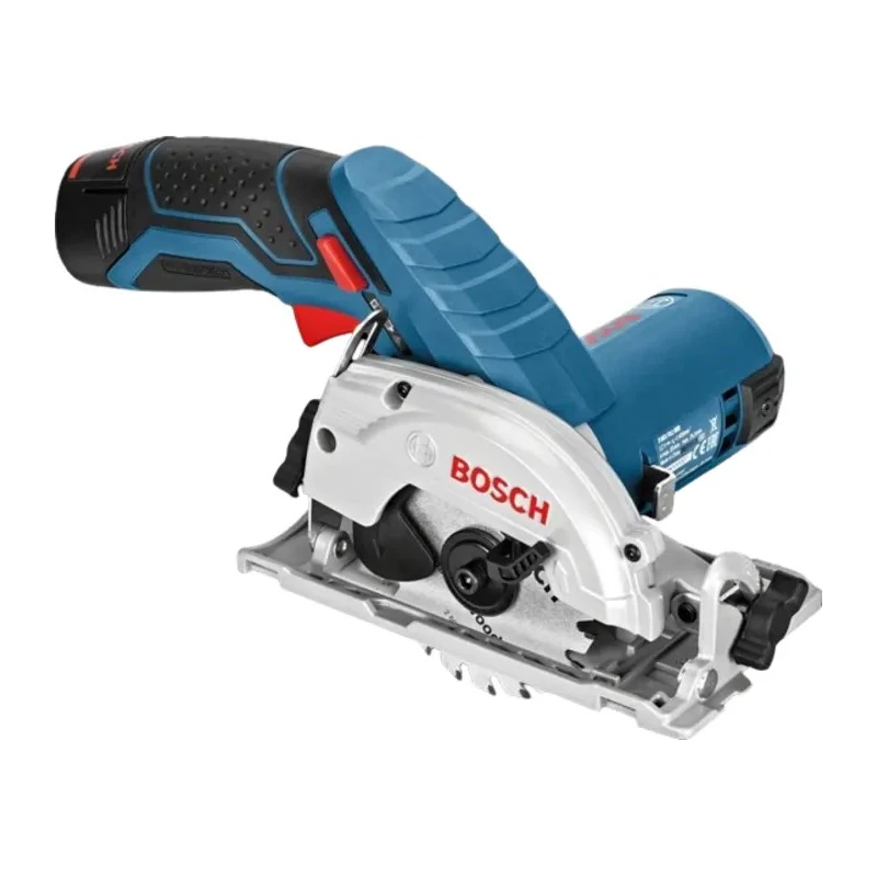 Bosch Cordless Circular Saw 12V Brushed Motor 85mm Blade Diameter 1400rpm 06016A1001