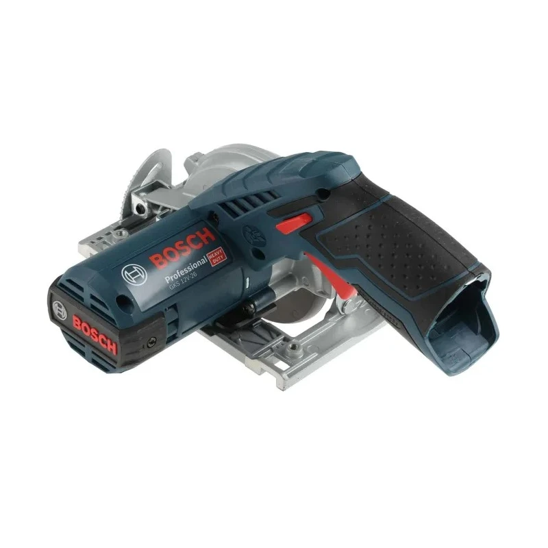 Bosch Cordless Circular Saw 12V Brushed Motor 85mm Blade Diameter 1400rpm 06016A1001