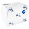 KLEENEX 36 Rolls of 7200 Sheets Large Format 2-Ply Toilet Roll 8408