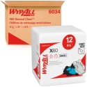 WYPALL WypAll White Cloths for General Cleaning Dry Use Bag of 76 Per Pack 305 x 318 mm Repeat Use 6034