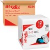WYPALL WypAll White Cloths for General Cleaning Dry Use Bag of 76 Per Pack 305 x 318 mm Repeat Use 6034