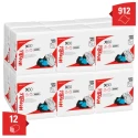 WYPALL WypAll White Cloths for General Cleaning Dry Use Bag of 76 Per Pack 305 x 318 mm Repeat Use 6034