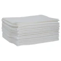 WYPALL WypAll White Cloths for General Cleaning Dry Use Bag of 76 Per Pack 305 x 318 mm Repeat Use 6034