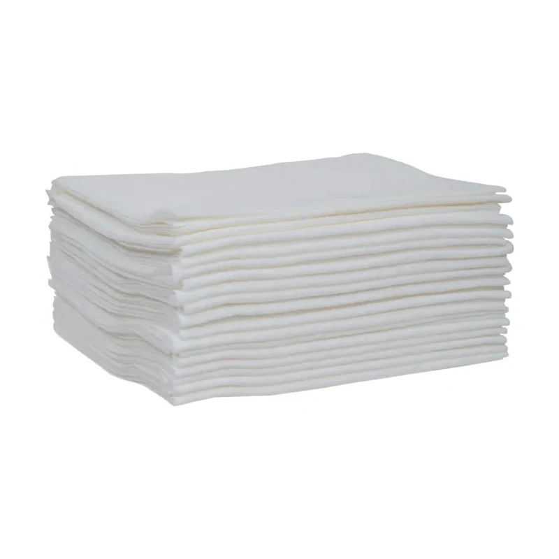 WYPALL WypAll White Cloths for General Cleaning Dry Use Bag of 76 Per Pack 305 x 318 mm Repeat Use 6034