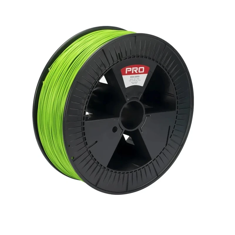 RS PRO 1.75 mm Green PLA 3D Printer Filament, 2.3 kg, Fused Deposition Modelling Technology, 205°C Maximum Printing 183-0267
