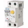 Eaton Residual Current Circuit Breaker with Overload Protection 16A Current Rating 1-Pole 30 mA Trip 236948 PXK-B16/1N/003-A