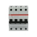 ABB System Pro M Compact Miniature Circuit Breaker, 4-Pole, 10A, Type C, 400V AC, 6 kA Breaking Capacity 2CDS244701R0104