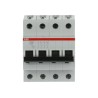 ABB System Pro M Compact Miniature Circuit Breaker, 4-Pole, 10A, Type C, 400V AC, 6 kA Breaking Capacity 2CDS244701R0104