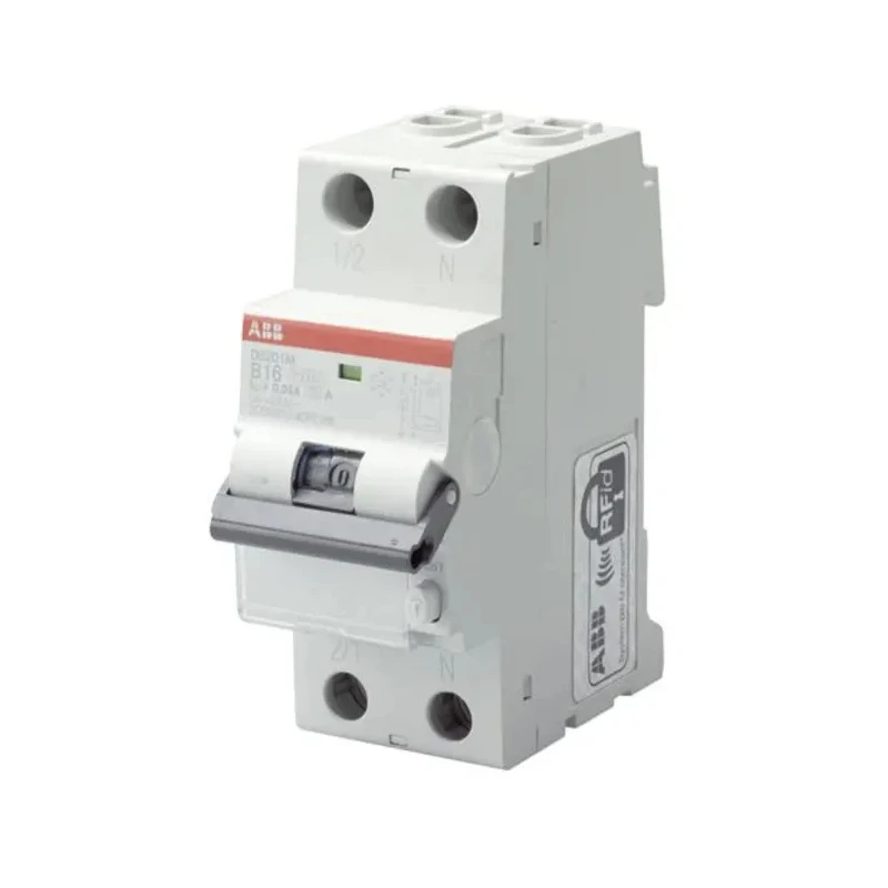 ABB Residual Current Circuit Breaker with Overload Protection 16A Current Rating 1-Pole 300mA Trip 2CSR245041R3164