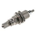 SMC 15 mm Pneumatic Piston Rod Cylinder Single Acting Panel Mount Brass Body 46mm Length 15mm Stroke 70°C Max CJPB10-15H6Z