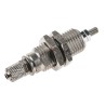 SMC 15 mm Pneumatic Piston Rod Cylinder Single Acting Panel Mount Brass Body 46mm Length 15mm Stroke 70°C Max CJPB10-15H6Z