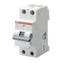 ABB Residual Current Circuit Breaker with Overload Protection, 16A Current Rating, 1-Pole, 30 mA Trip 2CSR245441R1164/471033