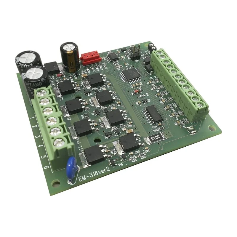 Electromen OY 12V DC to 35 V DC 3A Bipolar Chopper Microstepping DC Motor Controller EM-318A