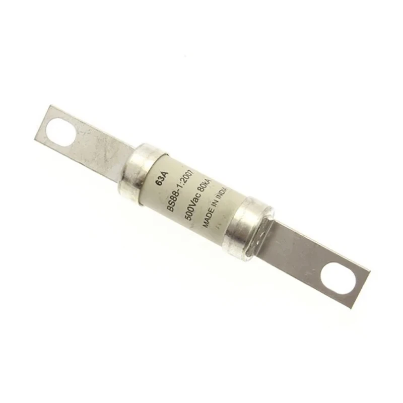 Eaton 63A Bolted Tag Fuse 21 x 129 mm 500V AC High Rupture Capacity BD63
