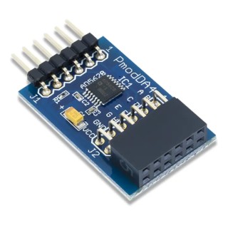 Digilent Digital-to-Analogue Converter Module Development Kit 12 bit Resolution AD5628 410-245