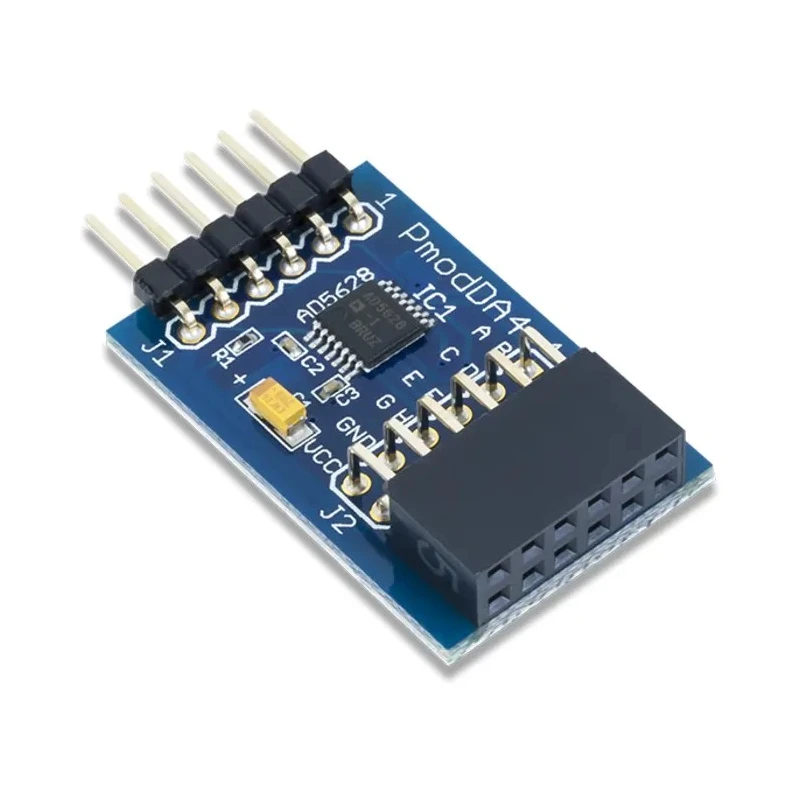 Digilent Digital-to-Analogue Converter Module Development Kit 12 bit Resolution AD5628 410-245