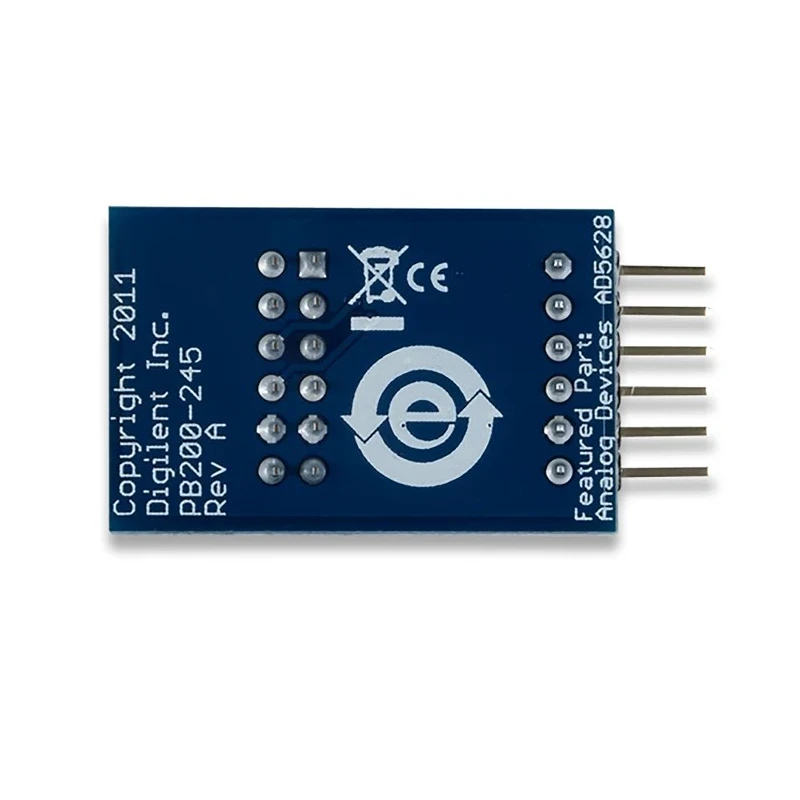 Digilent Digital-to-Analogue Converter Module Development Kit 12 bit Resolution AD5628 410-245