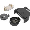 Wurth Elektronik CR2450 Battery Holder Prong Snap Surface Mount Polybutylene Terephthalate Phosphor Bronze CR2450