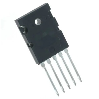 onsemi Bipolar Power Transistor PNP -25 A, -260 V, 200 W, 5-Pin TO-264 NJL1302DG