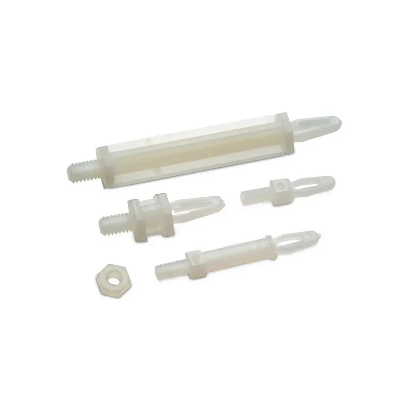 Wurth Elektronik Polyamide 66 Snap-In Stop PCB Spacer for 3.1 mm PCB Hole 709905621