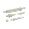 Wurth Elektronik Polyamide 66 Snap-In Stop PCB Spacer for 3.1 mm PCB Hole 709905621