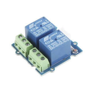 Seeed Studio Grove 2-Channel Single Pole Double Throw SPDT Relay Interface Evaluation Board 5V Control 103020132