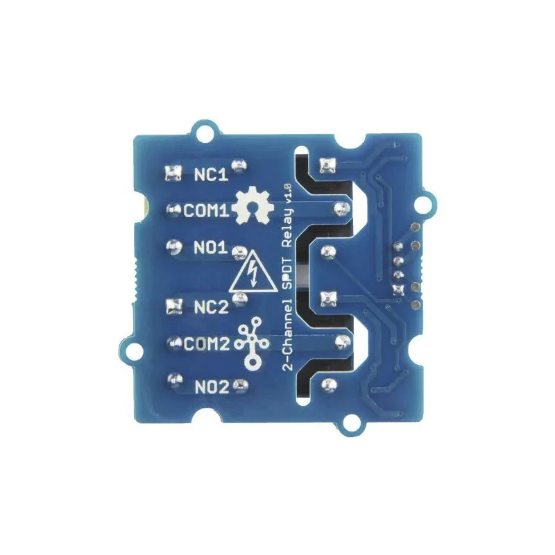 Seeed Studio Grove 2-Channel Single Pole Double Throw SPDT Relay Interface Evaluation Board 5V Control 103020132